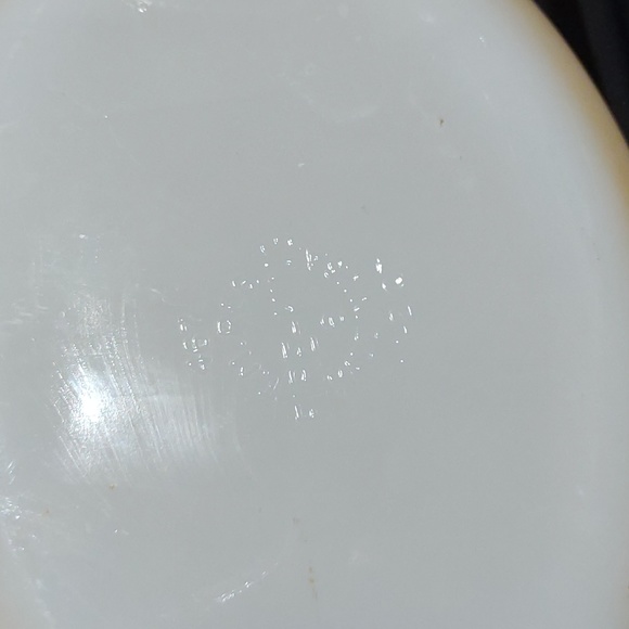 Vintage Fire King Anchor Hocking 467 Oval Casserole w/lid Copper Peach 11 - 2 qt - Picture 10 of 13